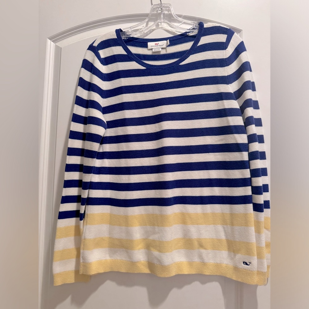 Vineyard vines coastal sweater like new